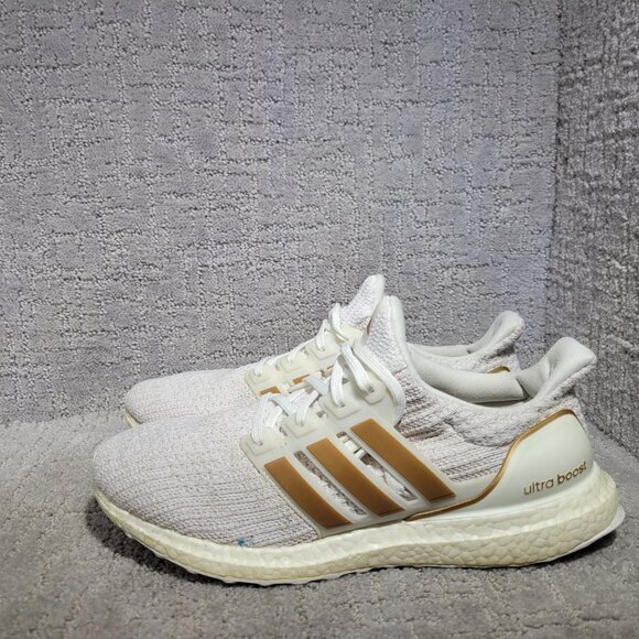 Adidas UltraBoost 4.0 DNA Women's Size US 11 Cloud White Running Sneakers - Picture 4 of 9